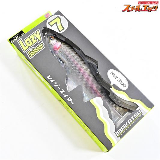 【イマカツ】 レイジースイマー S-485 3DRレインボートラウト ビックベイト 淡水用ルアー K_060