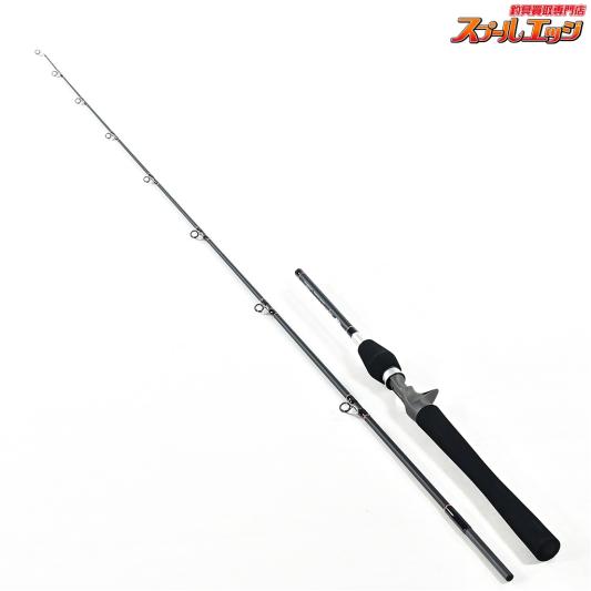 【フロッグプロダクツ】 トップ道スティック シュープリームキャスター 67 6.7ft マットブラック FROG PRODUCTS TOP-STICK Supreme Caster バス ベイトモデル K_192