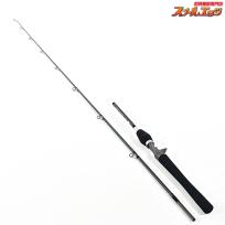 【フロッグプロダクツ】 トップ道スティック シュープリームキャスター 67 6.7ft マットブラック FROG PRODUCTS TOP-STICK Supreme Caster バス ベイトモデル K_192