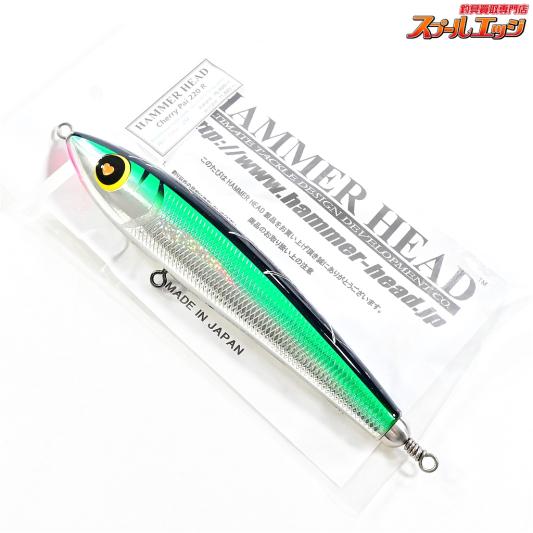 【ハンマーヘッド】 チェリーパイ 220R AL-F カラー25F HAMMER HEAD Cherry Pai ソルトウォーター 海水用ルアー K_060