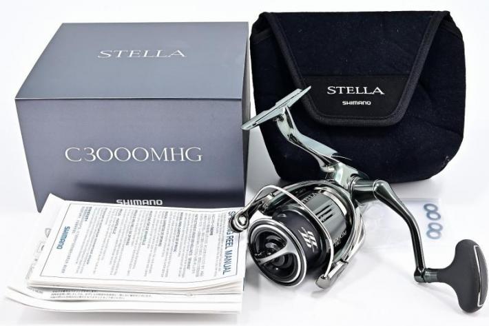 シマノ】 22ステラ C3000MHG SHIMANO STELLA | スプールエッジネット