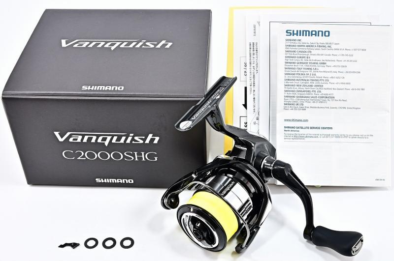 シマノ】 23ヴァンキッシュ C2000SHG SHIMANO Vanquish | スプール