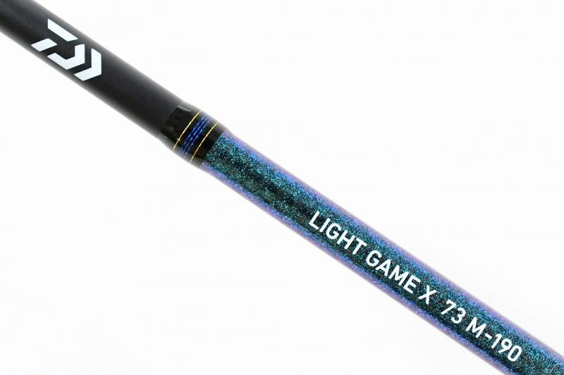 即納-96時間限定 DAIWA LIGHT GAME X 73M-190