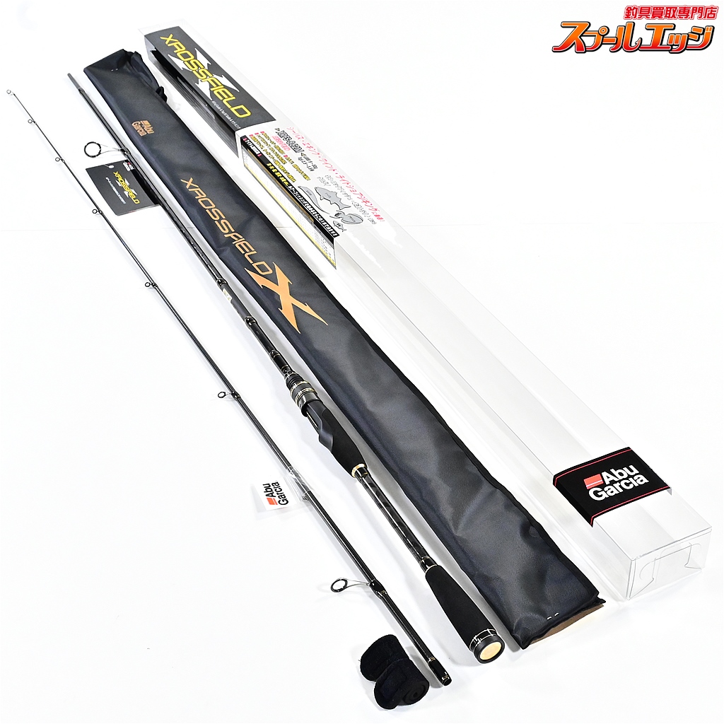 【アブガルシア】 クロスフィールド XRFS-862M Abu Garcia XROSSFIELD シーバス タチウオ アオリイカ K_177