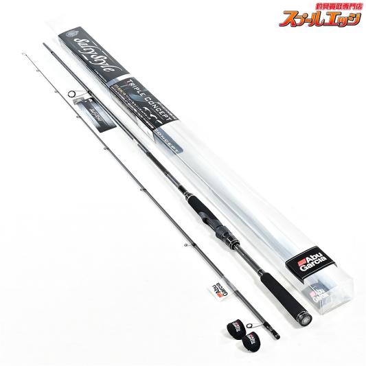 【アブガルシア】 ソルティスタイル トリプルコンセプト SSTS-882MLT-KR Abu Garcia SaltyStyle TRIPLE CONCEPT シーバス ヒラメ イナダ アオリイカ K_176