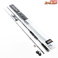 【アブガルシア】 ソルティスタイル トリプルコンセプト SSTS-882MLT-KR Abu Garcia SaltyStyle TRIPLE CONCEPT シーバス ヒラメ イナダ アオリイカ K_176