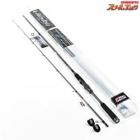 【アブガルシア】 ソルティスタイル トリプルコンセプト SSTS-882MLT-KR Abu Garcia SaltyStyle TRIPLE CONCEPT シーバス ヒラメ イナダ アオリイカ K_176