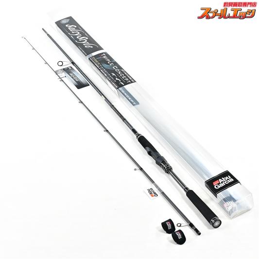 【アブガルシア】 ソルティスタイル トリプルコンセプト SSTS-882MLT-KR Abu Garcia SaltyStyle TRIPLE CONCEPT シーバス ヒラメ イナダ アオリイカ K_176