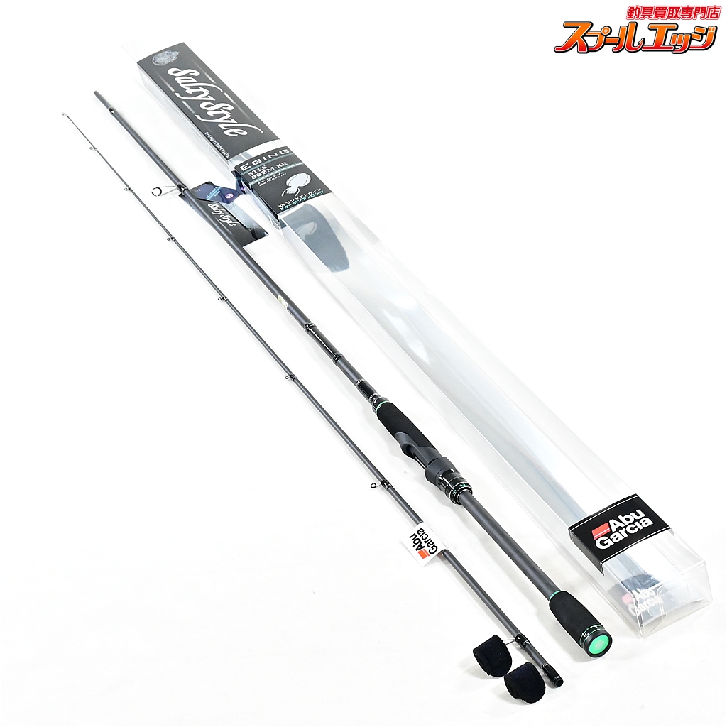 【アブガルシア】 ソルティースタイル エギング STES-862M-KR Abu Garcia SALTY STYLE Eging アオリイカ K_176