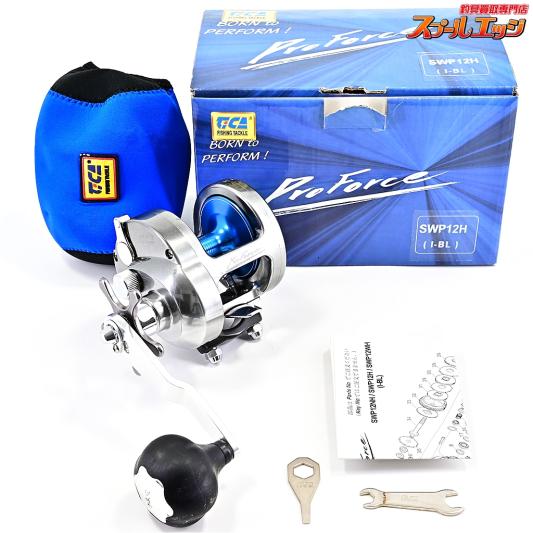 【ティカ】 プロフォース SWP-12H 両軸リール TICA ProForce