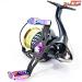 【シマノ】 17ツインパワー XD C3000HG 95mmカスタムカーボンハンドル装着 SHIMANO TWINPOWER