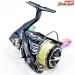 【シマノ】 17ツインパワー XD C3000HG 95mmカスタムカーボンハンドル装着 SHIMANO TWINPOWER