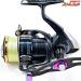 【シマノ】 17ツインパワー XD C3000HG 95mmカスタムカーボンハンドル装着 SHIMANO TWINPOWER