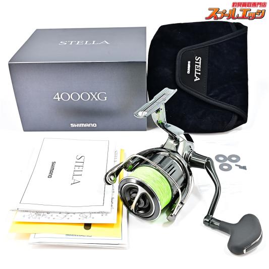 【シマノ】 22ステラ 4000XG SHIMANO STELLA