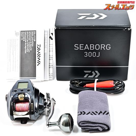 【ダイワ】 21シーボーグ 300J 使用距離33.4km 使用66時間 DAIWA SEABORG