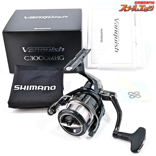 シマノ】 19ヴァンキッシュ C3000MHG SHIMANO Vanquish | スプールエッジネット