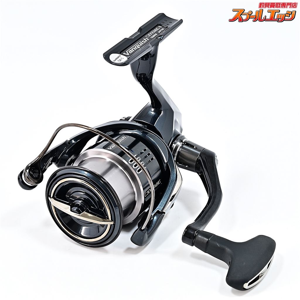 シマノ】 19ヴァンキッシュ C3000MHG SHIMANO Vanquish | スプールエッジネット