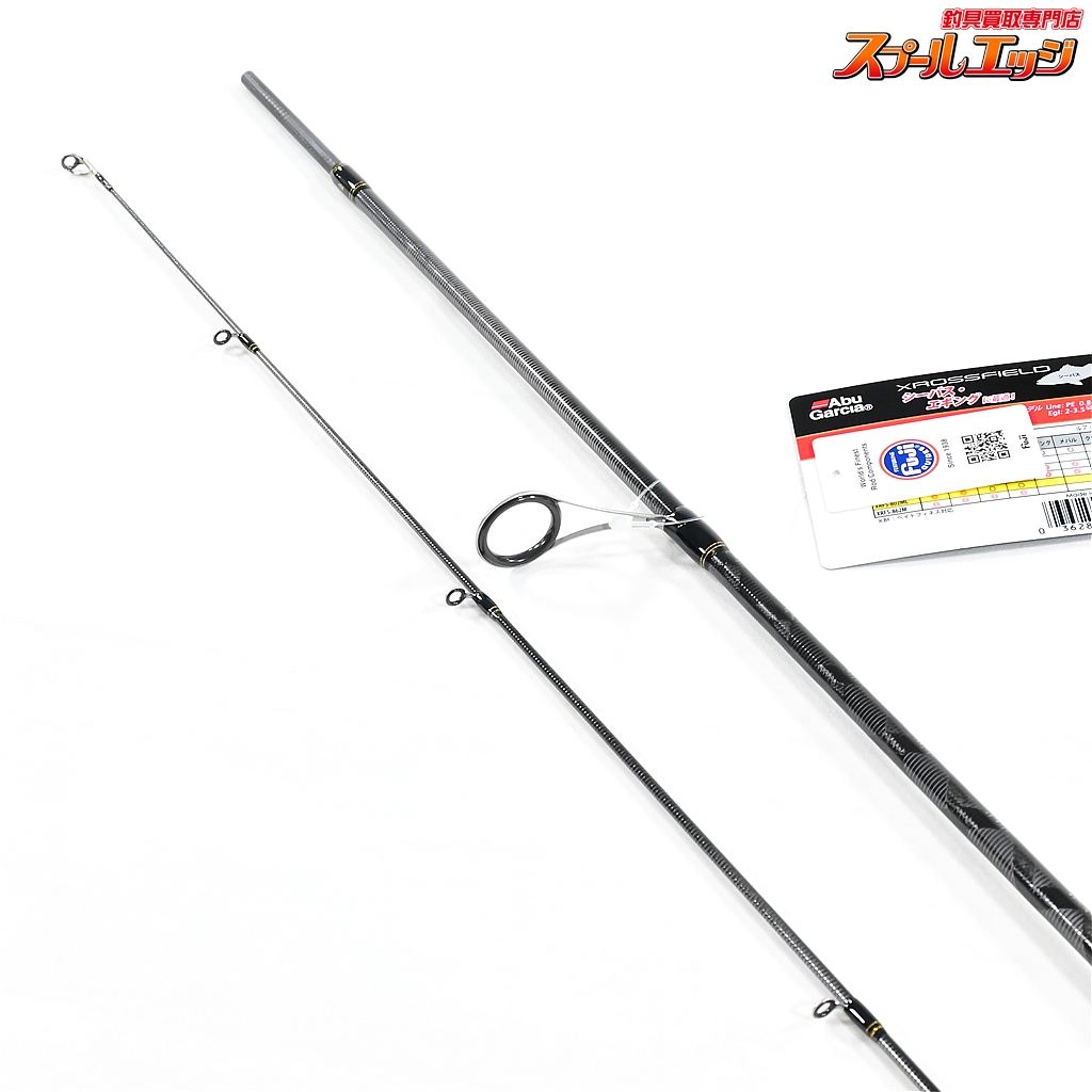 アブガルシア】 クロスフィールド XRFS-802ML Abu Garcia XROSSFIELD シーバス アオリイカ K_171 |  スプールエッジネット