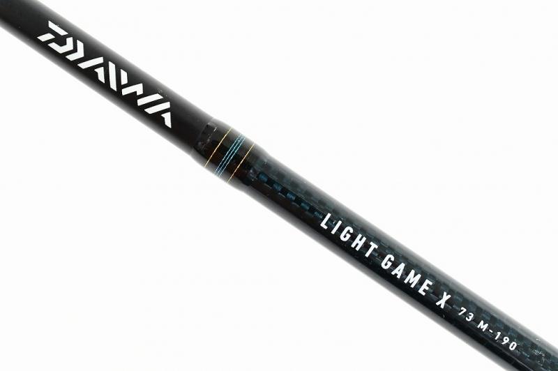 ダイワ】 ライトゲームX 73 M-190 DAIWA LIGHT-GAME マダイ ヒラメ