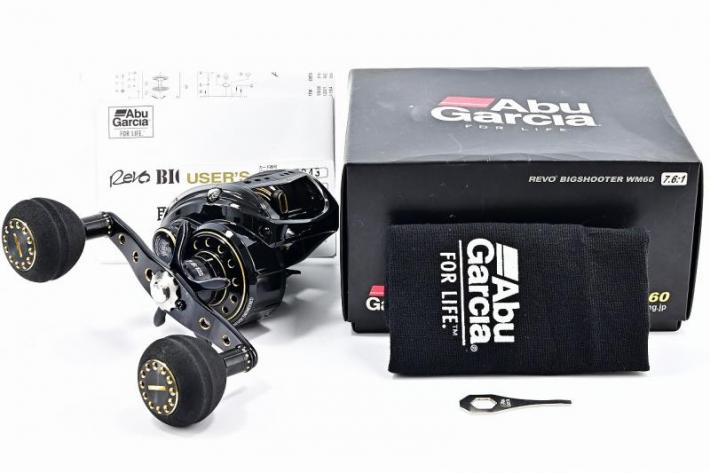 アブガルシア】 レボ ビッグシューター WM60 B-WM60 Abu Garcia REVO