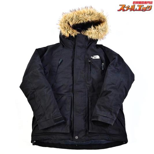 【ザ・ノースフェイス】 エレバスダウンジャケット ND91311 サイズS 実際サイズ感M〜L ブラック ダウンジャケット 防寒 THE NORTH FACE K_100
