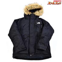 【ザ・ノースフェイス】 エレバスダウンジャケット ND91311 サイズS 実際サイズ感M〜L ブラック ダウンジャケット 防寒 THE NORTH FACE K_100