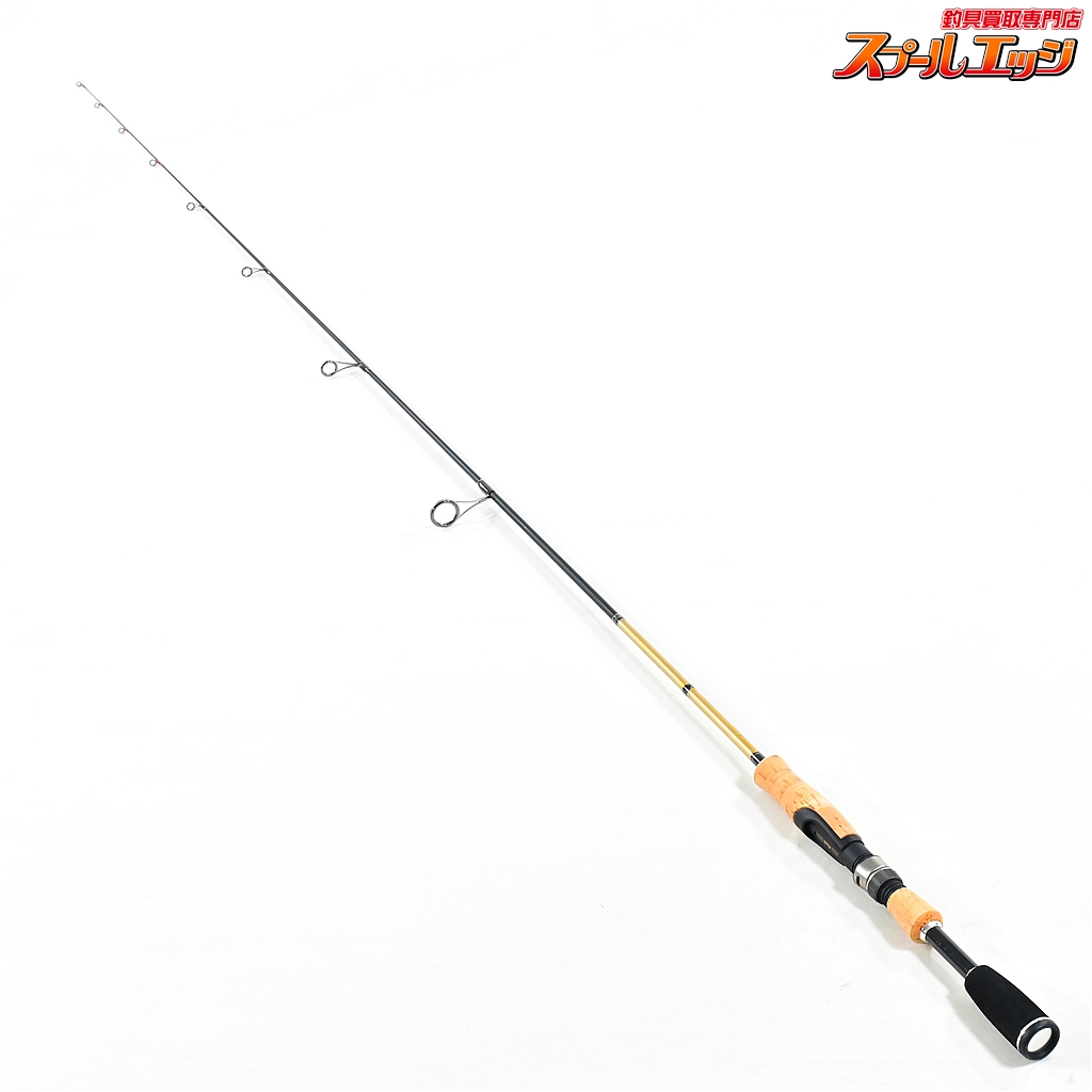 【デジーノxナビゲーター】 ステルステクニシャン 61L ゴールドバージョン DESIGNOxNAVIGATER Stealth Tecnician バス スピニングモデル K_226