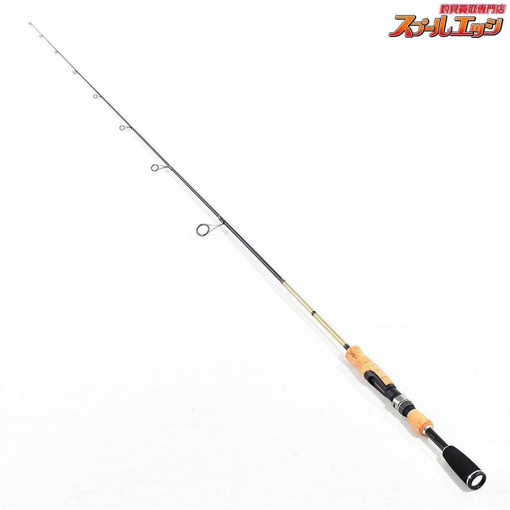 【デジーノxナビゲーター】 ステルスモバイル 62L ゴールドバージョン DESIGNOxNAVIGATER Stealth Mobile バス スピニングモデル K_230