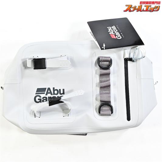 【アブガルシア】 防水ワンショルダーバッグ ホワイト Abu Garcia One Shoulder BAG K_060