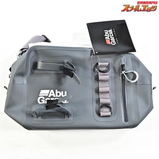 【アブガルシア】 防水ワンショルダーバッグ チャコール Abu Garcia One Shoulder BAG K_060