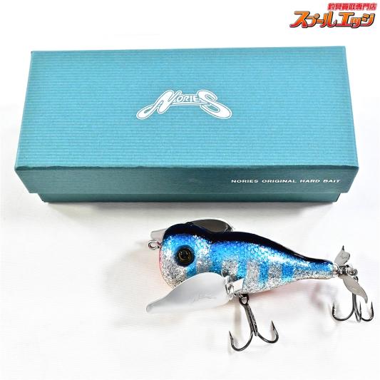 【ノリーズ】 ウォッシャークローラーマッスル ギラギラブルーギル NORIES WASHER CRAWLER MUSCLE GIRA GIRA BLUEGILL バス 淡水用ルアー K_060