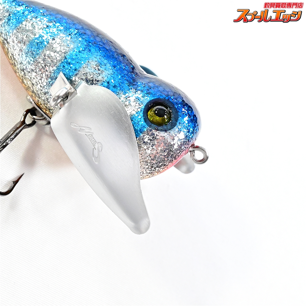 ノリーズ】 ウォッシャークローラーマッスル ギラギラブルーギル NORIES WASHER CRAWLER MUSCLE GIRA GIRA  BLUEGILL バス 淡水用ルアー K_060 | スプールエッジネット