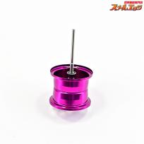 【KTF】 フィネススプール パープル 17カルカッタコンクエストBFS用 KTF FINESS SPOOL