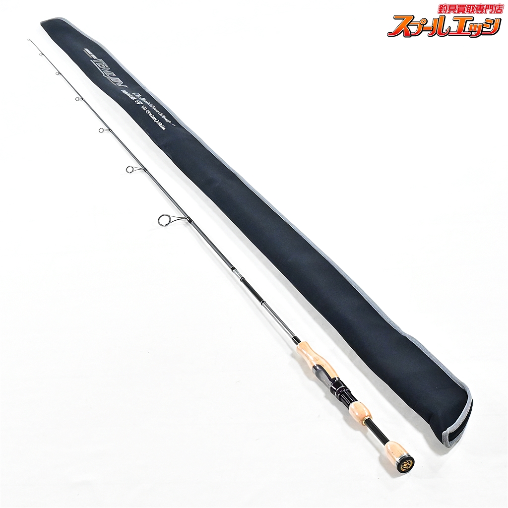 【エバーグリーン】 コンバットスティック テムジン TMJS-60ULX エアリアル レベルストローク EVERGREEN TEMJIN Aerial Level Stroke バス スピニングモデル K_226