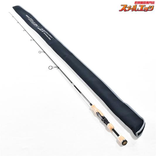 【エバーグリーン】 コンバットスティック テムジン TMJS-60ULX エアリアル レベルストローク EVERGREEN TEMJIN Aerial Level Stroke バス スピニングモデル K_226