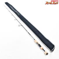 【エバーグリーン】 コンバットスティック テムジン TMJS-60ULX エアリアル レベルストローク EVERGREEN TEMJIN Aerial Level Stroke バス スピニングモデル K_226