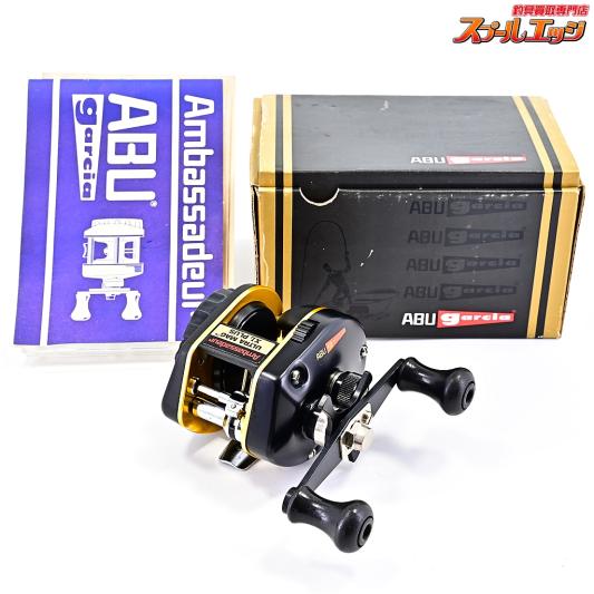 【アブガルシア】 アンバサダー ウルトラマグ XL プラス LH ABU Garcia ambassadeur
