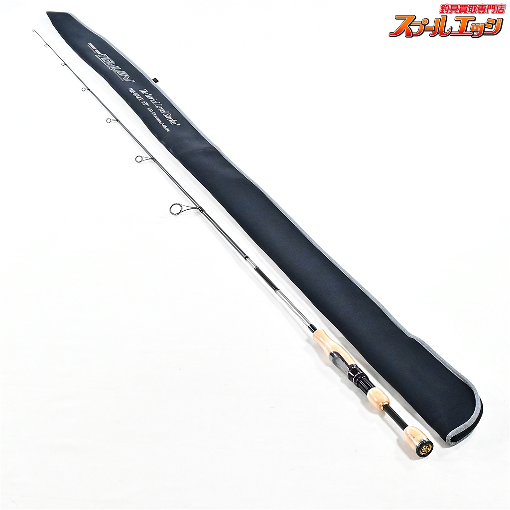 【エバーグリーン】 コンバットスティック テムジン TMJS-60ULX エアリアル レベルストローク EVERGREEN TEMJIN Aerial Level Stroke バス スピニングモデル K_226