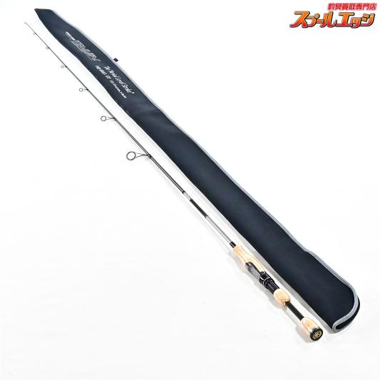 【エバーグリーン】 コンバットスティック テムジン TMJS-60ULX エアリアル レベルストローク EVERGREEN TEMJIN Aerial Level Stroke バス スピニングモデル K_226