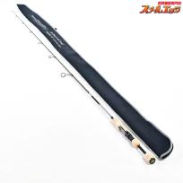 【エバーグリーン】 コンバットスティック テムジン TMJS-60ULX エアリアル レベルストローク EVERGREEN TEMJIN Aerial Level Stroke バス スピニングモデル K_226