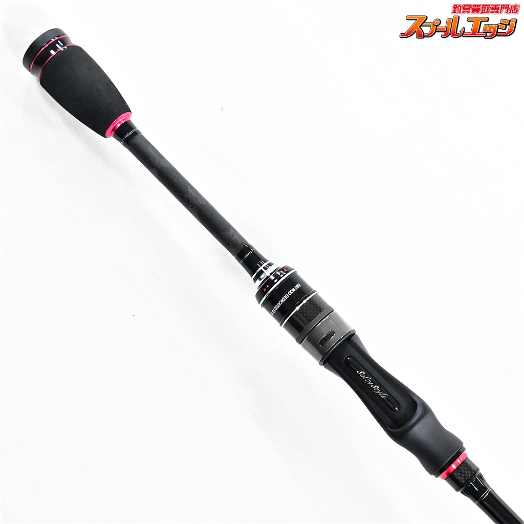 アブガルシア】 ソルティスタイル アジング STAS-632MLS-KR Abu Garcia SaltyStyle AJING アジ メバル  K_144 | スプールエッジネット