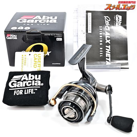 【アブガルシア】 レボ ALX シータ 2000SH Abu Garcia REVO THETA