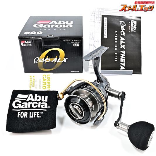 【アブガルシア】 レボ ALX シータ 3000MSH Abu Garcia REVO THETA