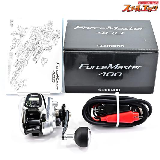 【シマノ】 13フォースマスター 400 SHIMANO FORCE MASTER