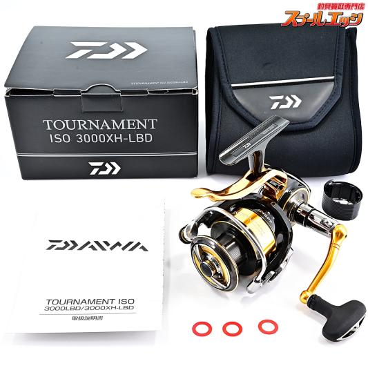 【ダイワ】 22トーナメント ISO 3000XH-LBD DAIWA TOURNAMENT ISO