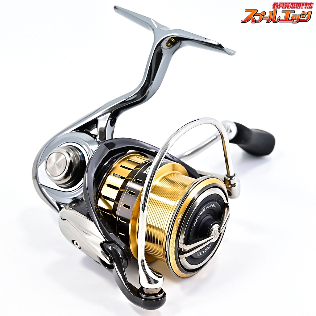 ダイワ】 18イグジスト FC LT 2500S-C SLPW EXLT2500Sスプールu0026QDドラグノブ装着 DAIWA EXIST | スプール エッジネット