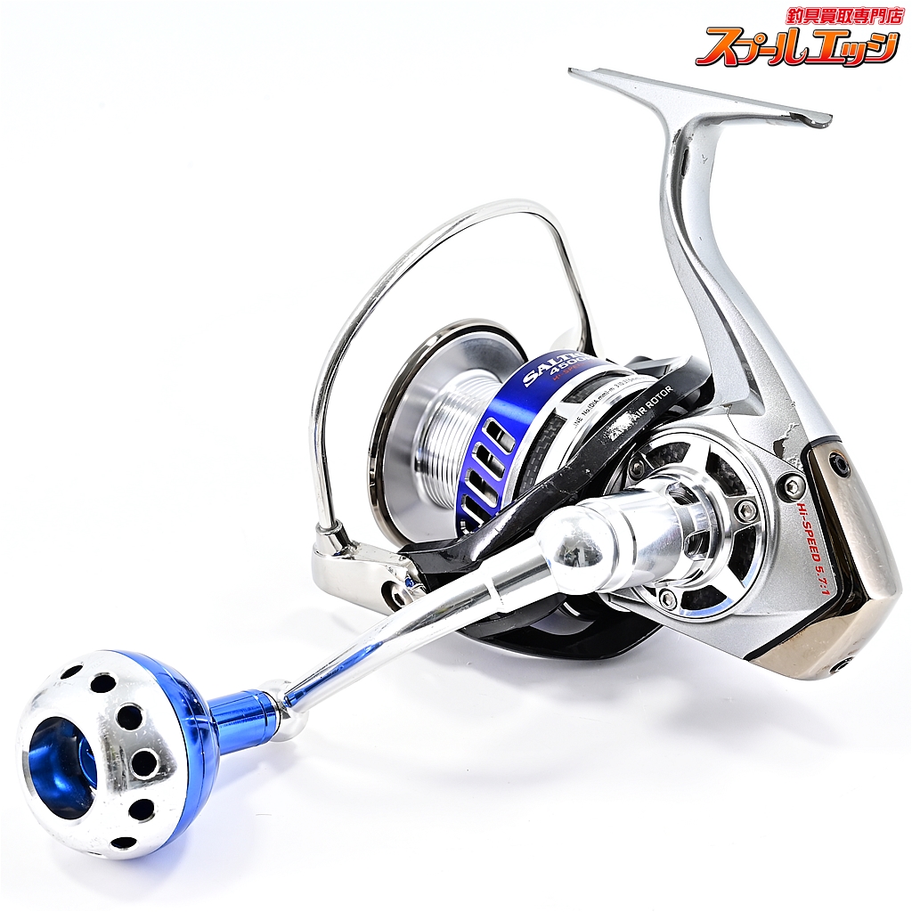 ダイワ DAIWA SALTIGA もろう 10ソルティガ4500H リール ケース付