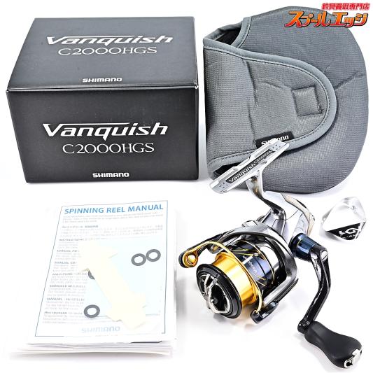 【シマノ】 16ヴァンキッシュ C2000HGS SHIMANO VANQUISH