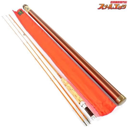 【RLウィンストン】 バンブーロッド 7ft #3 2-1/2oz 2ピース 2ティップ シリアルナンバー1892 R.L.Winston BAMBOO ヤマメ イワナ K_153
