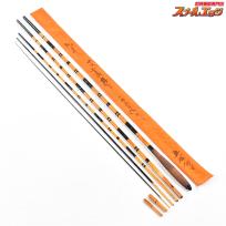 【孤舟】 中式 小々波 13.7尺 5本継 1960年作 和竿 ヘラブナ K_140